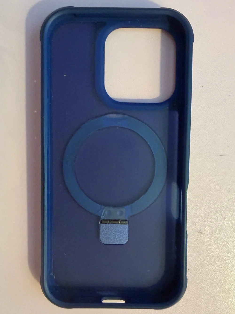 iPhone 16 Pro Phone Case with Ring Stand